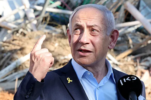Netanyahu İRANI HƏDƏLƏDİ 