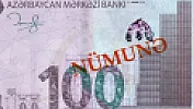 Yeni 100 manatlıq belə olacaq: 