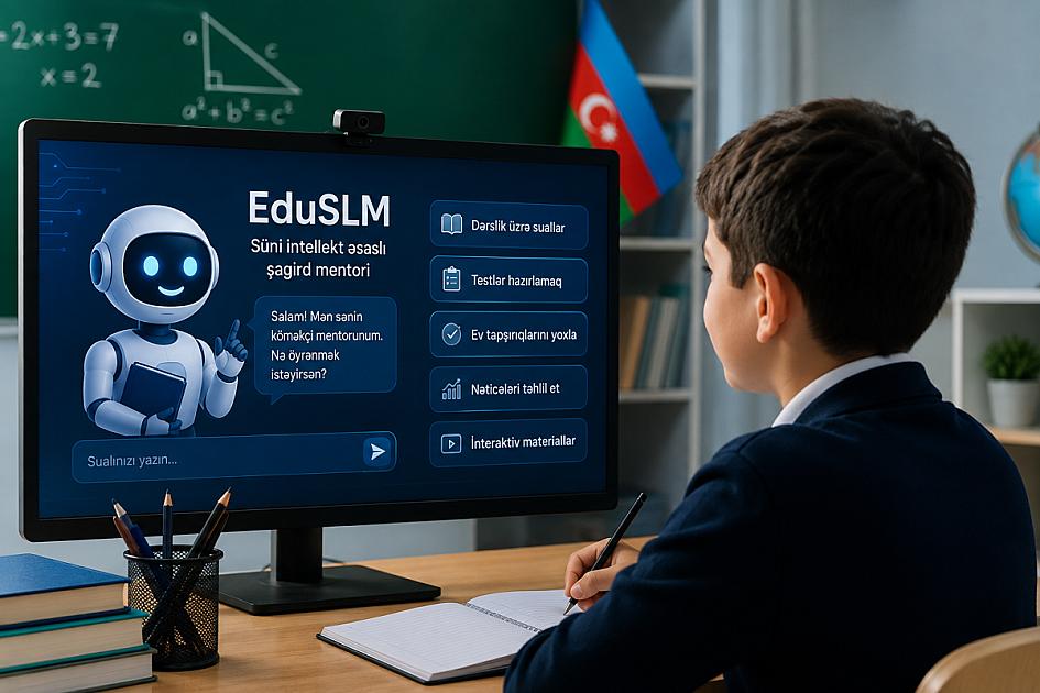 Şagirdlərin ev tapşırığını süni intellekt yoxlayacaq -