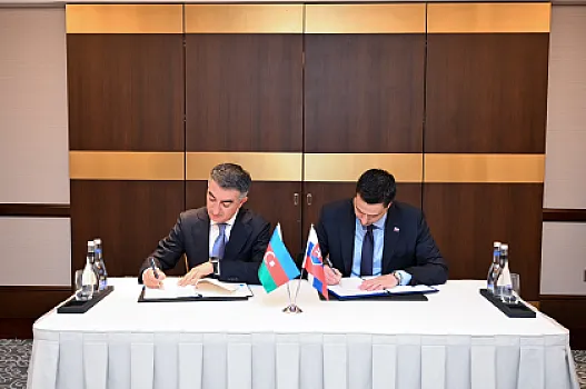 Antiinhisar və İstehlak Bazarına Nəzarət Dövlət Agentliyi ilə Slovakiya arasında Anlaşma Memorandumu imzalanıb