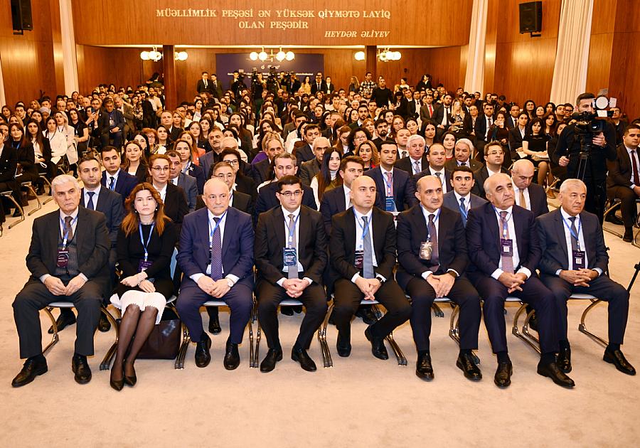 İlin ən böyük elm hadisəsi: NASCO XXVIII ADNSU-da öz işinə başlayıb - 