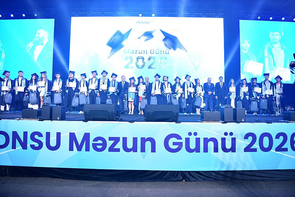 ADNSU məzunları üçün keçirilən “Məzun Günü 2026” xoş anlarla yadda qalıb