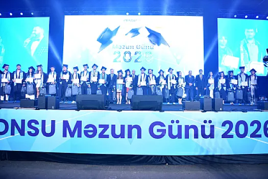 ADNSU məzunları üçün keçirilən “Məzun Günü 2026” xoş anlarla yadda qalıb
