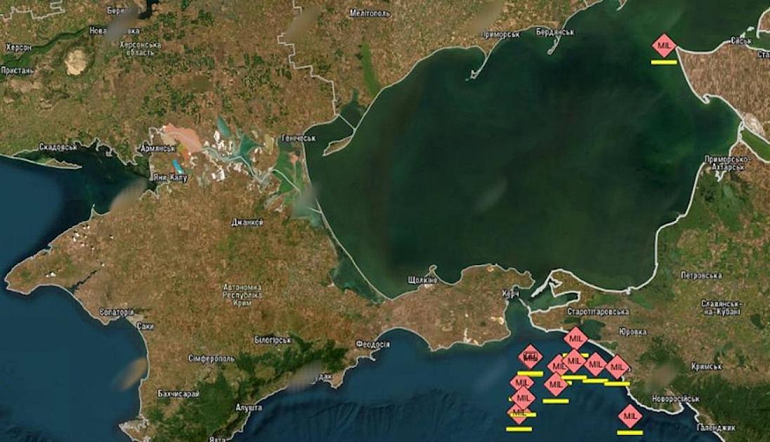 TƏCİLİ: Azov və Qara dənizdə kütləvi dron hücumu - 