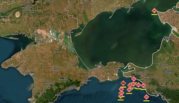 TƏCİLİ: Azov və Qara dənizdə kütləvi dron hücumu - 