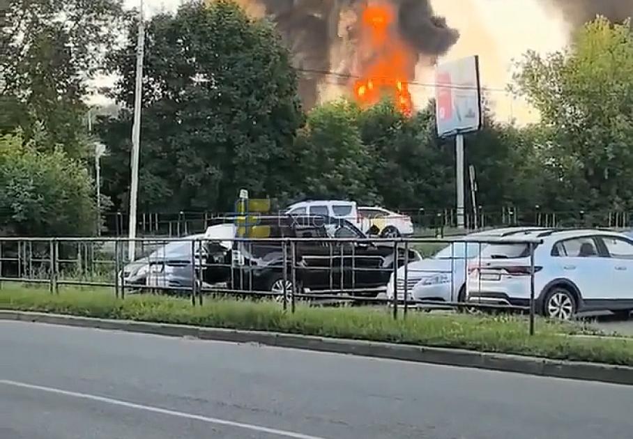 Moskvaya 370 dronla hücum: