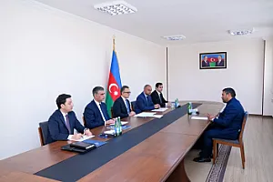 Ramin Məmmədov Ordubadda vətəndaşları qəbul edib