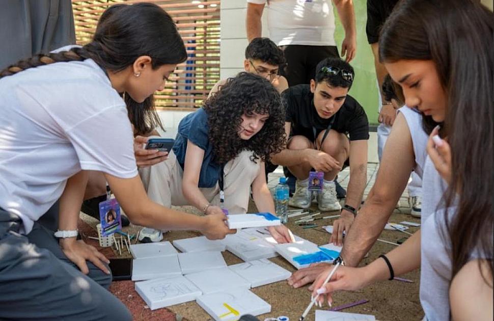 Yaradıcı gəncləri birləşdirən Creative Zone düşərgəsi başa çatıb