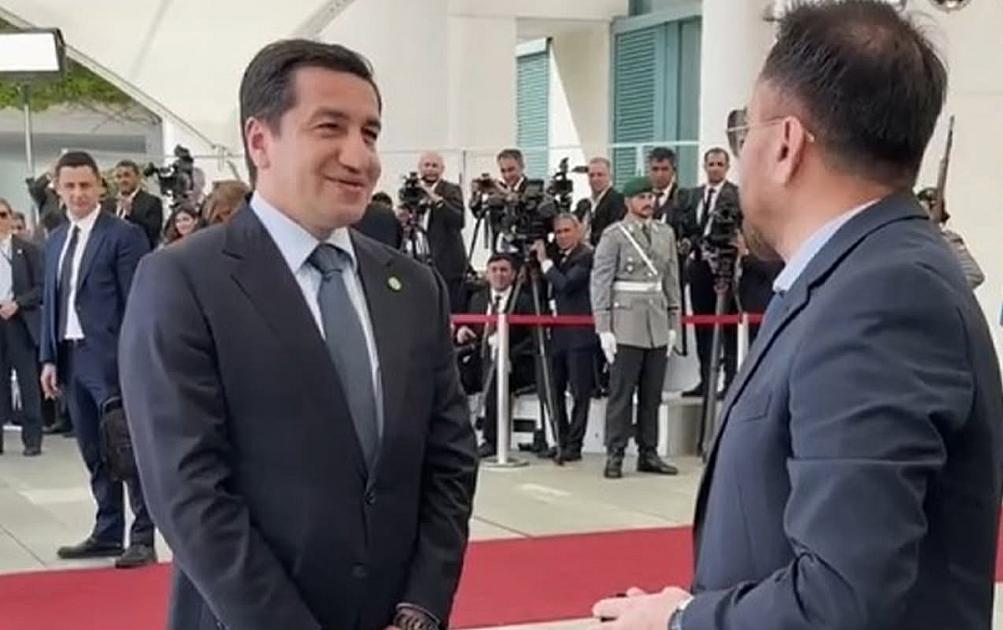 Hikmət Hacıyevdən Tural Sadıqlıya: 