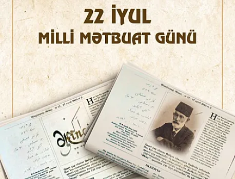 Azərbaycan milli mətbuatının yaranmasından 151 il ötür