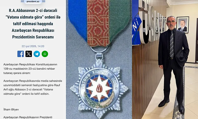 Prezident İlham Əliyev Rauf Arifoğlunu