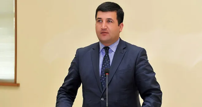 Vüsal Muradova televiziyada 