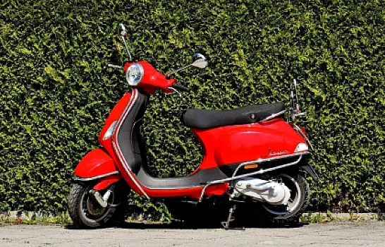 Moped sürənlərin 