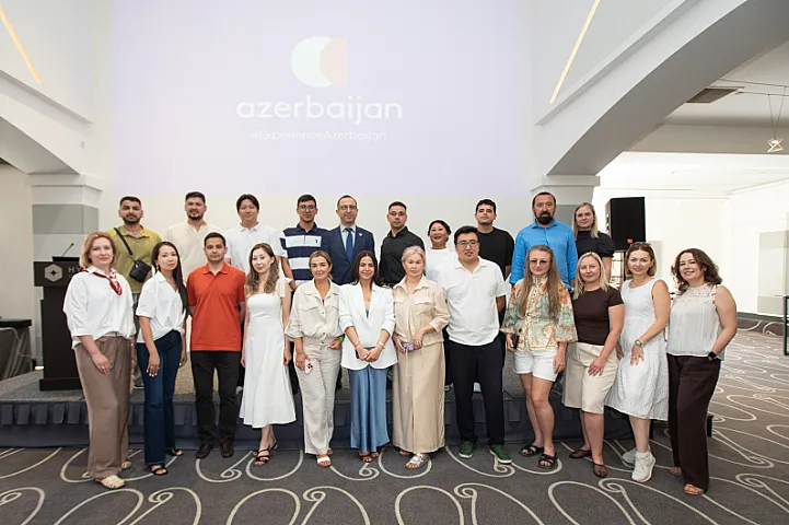 Xarici turizm şirkətlərinin Azərbaycana tanışlıq səfəri təşkil olunub -