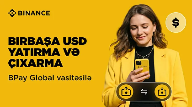 ABŞ dolları ilə vəsaitin yatırılması və çıxarılması asanlaşdı