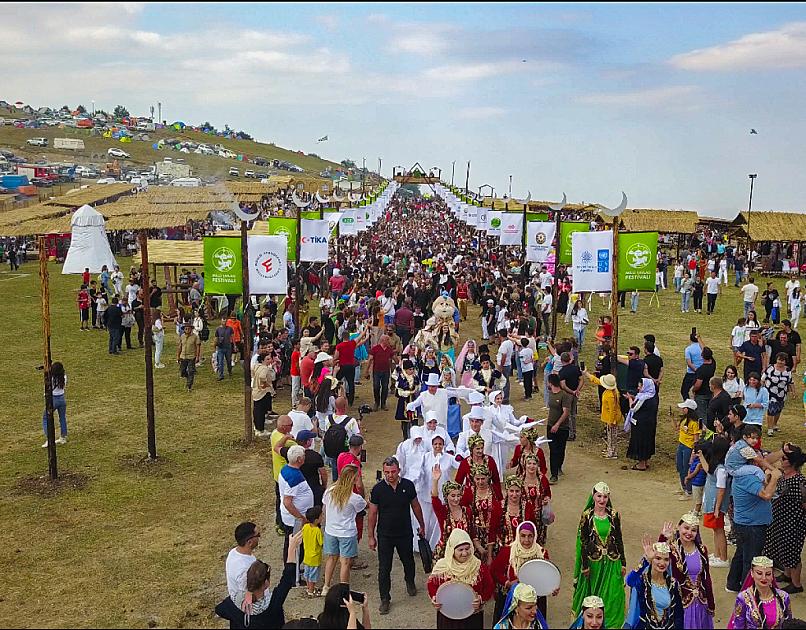 Göygöldə milli dəyərlərin bayramı: V Milli Yaylaq Festivalından 