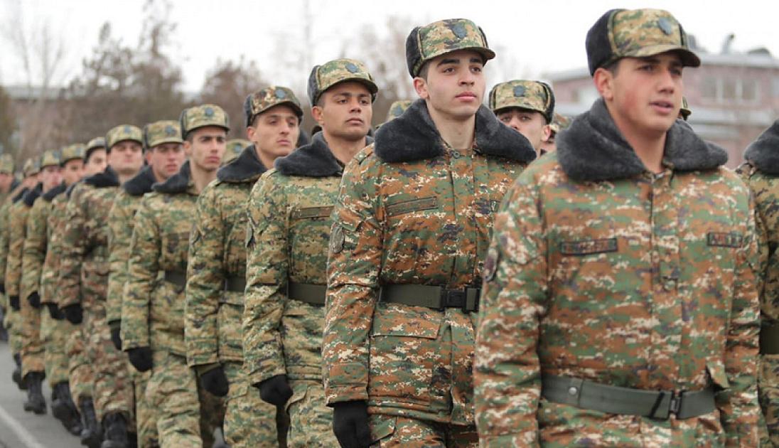 Ermənistan ordusu batır -