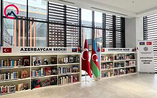 Antalya kitabxanasında Azərbaycan bölməsi açıldı