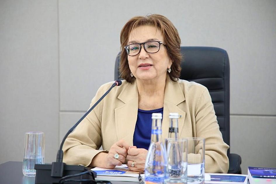 Məleykə Abbaszadə: 23 ali təhsil müəssisəsində plan yerlərinin 70 faizdən çoxu dolub 