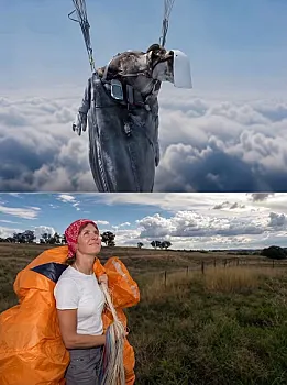 Everesti aşan qadın: 