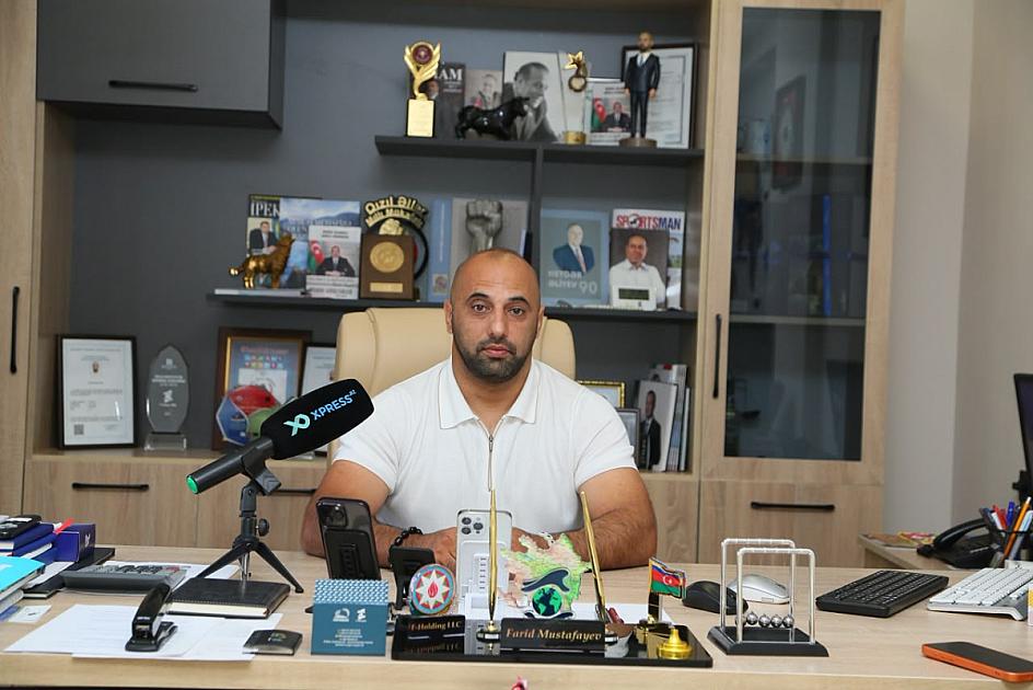 Güləş xalçasından biznes arenasına: