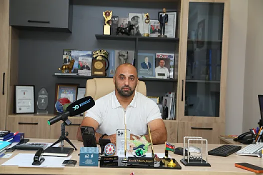 Güləş xalçasından biznes arenasına: