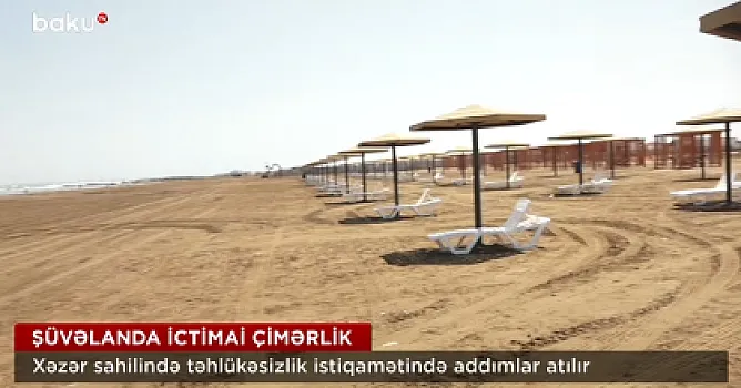 Yeni yaradılan ictimai çimərliklərdə nələr olacaq? - 