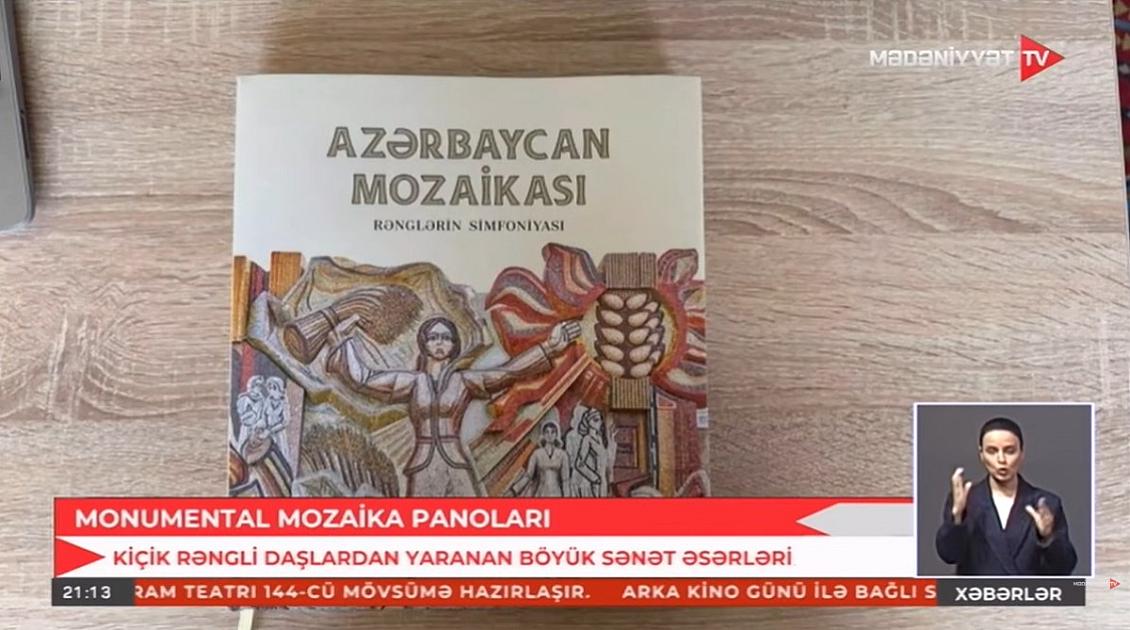 Mozaika irsini gələcək nəsillərə çatdıran 
