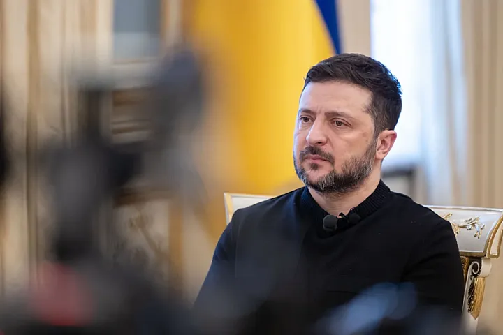 Zelenski: Ukrayna müharibəni başa çatdırmaq istəyir