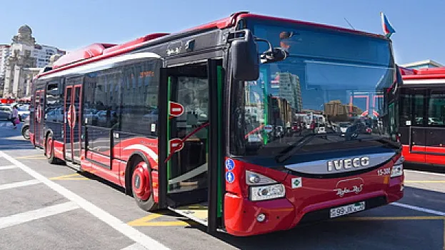 Metronun əvəzinə bu avtobuslar işləyəcək