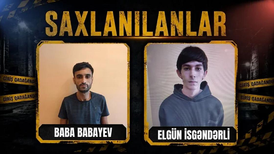 Onlayn narkotik satan iki nəfər 