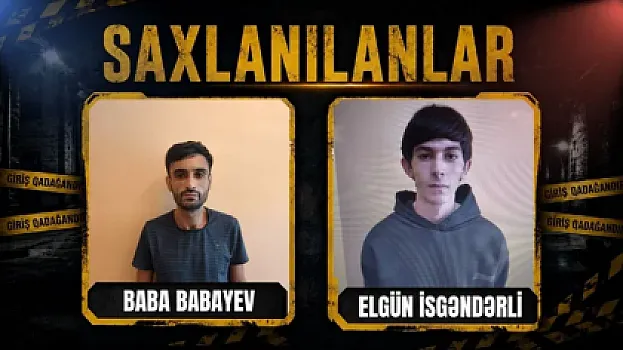 Onlayn narkotik satan iki nəfər 