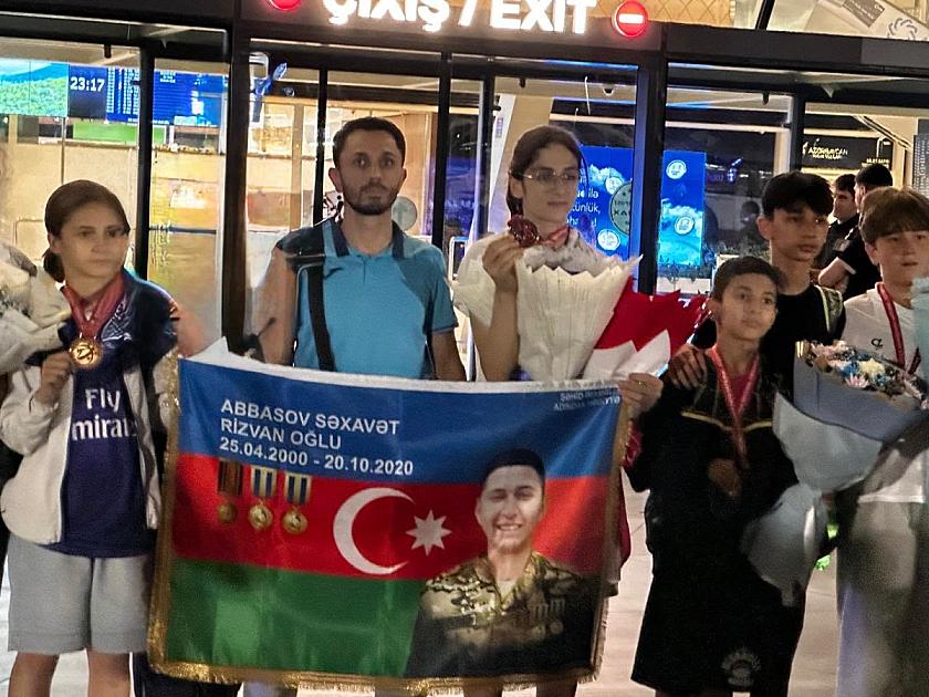 Azərbaycan taekvondosunun parlayan ulduzu