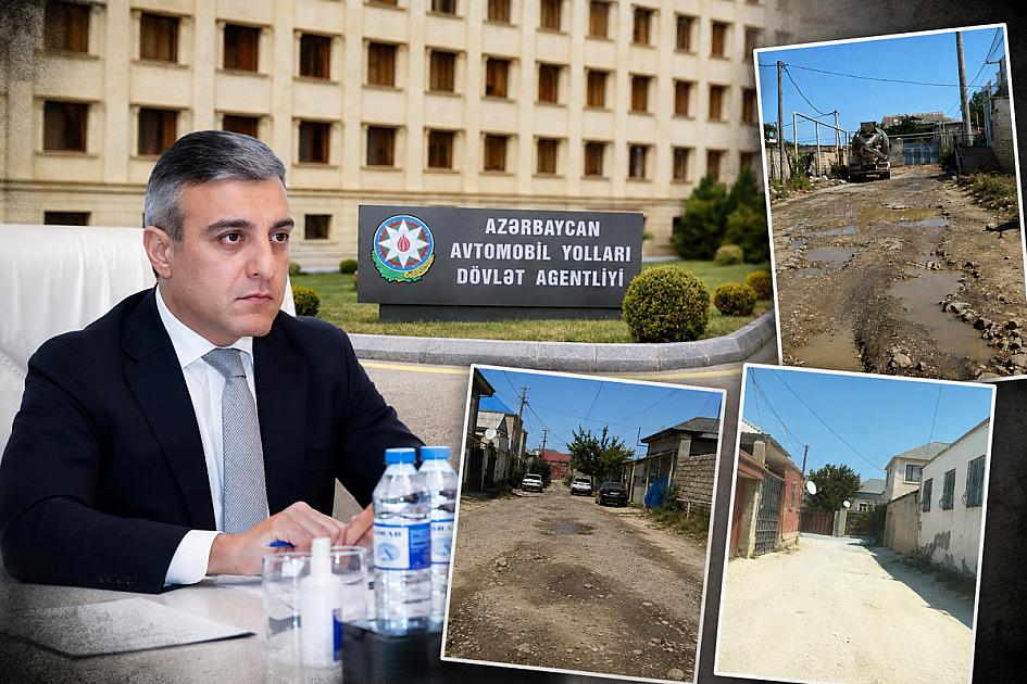 AAYDA ilə bağlı QALMAQAL - 