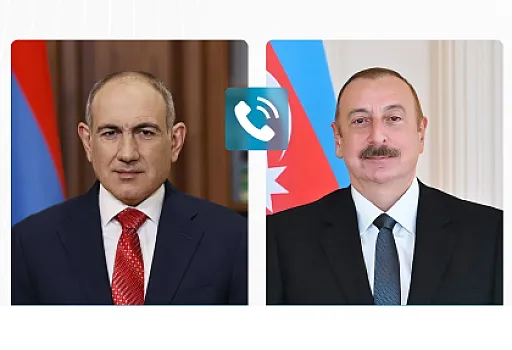 Nikol Paşinyan İlham Əliyevə zəng edib