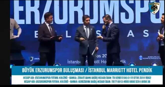 Mehmet Zeki Yaylalıdan “Erzurumspor”a 5 milyon TL-lik dəstək