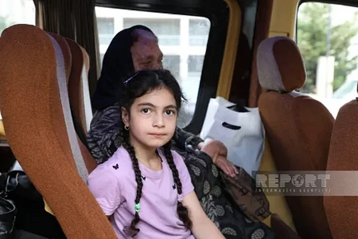 Xankəndi şəhərinə növbəti köç karvanı yola salındı