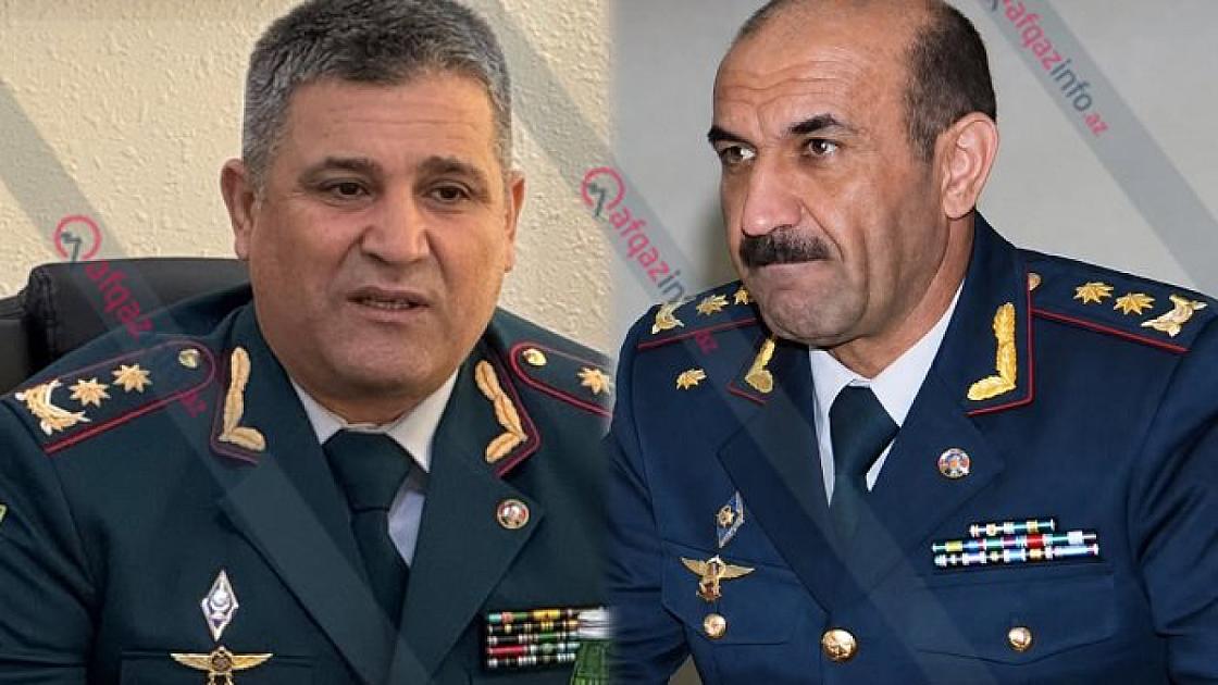 DSX-də generalların yeri dəyişdi- Müzəffər Pirizadə Elçin Quliyevin müavini oldu