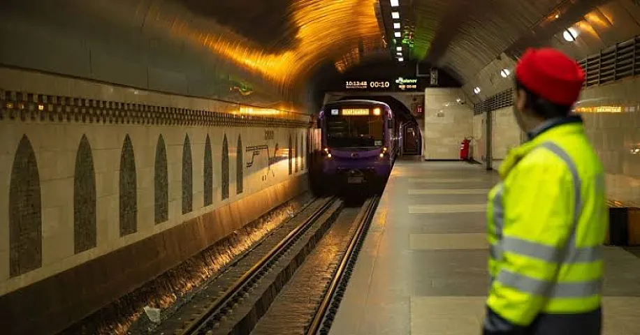 “28 May” və “Nizami” stansiyaları arasında qatarların hərəkəti dayandırıldı