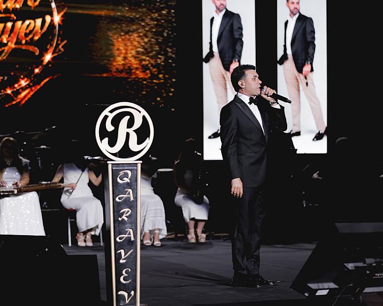 Rəvan Qarayevin “Məktub yazıram” adlı ilk solo konserti keçirilib