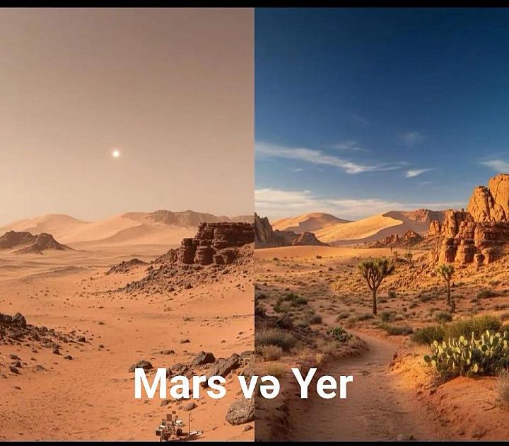 İnsanlığın yeni evi Mars ola bilər?
