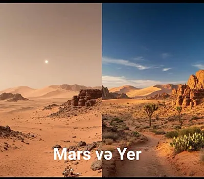 İnsanlığın yeni evi Mars ola bilər?