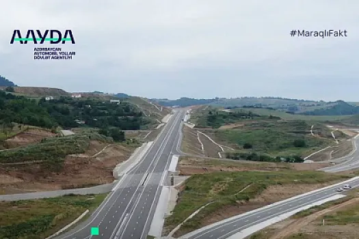 Əhmədbəyli-Füzuli-Şuşa avtomobil yolu beynəlxalq mükafatlandırmanın qalib olub
