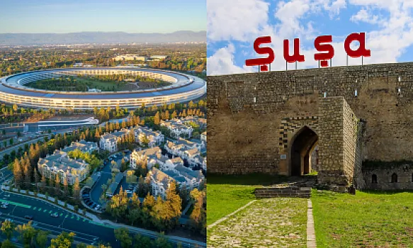 Silikon Vadisindən Şuşaya: 