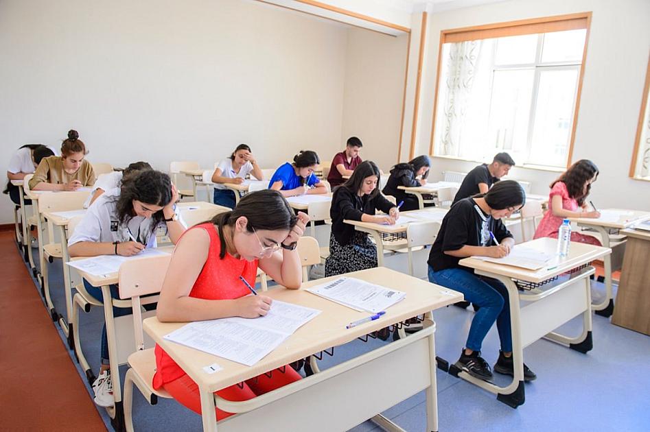 87 min abituriyent, 61 min plan yeri - 