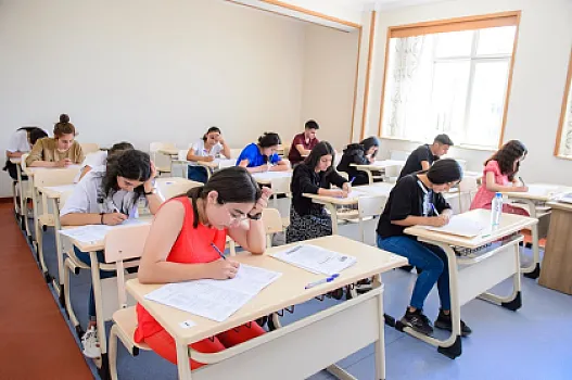 87 min abituriyent, 61 min plan yeri - 