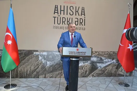 Tarixi yaddaşın izi ilə: Milli Azərbaycan Tarixi Muzeyində “Ahıska türkləri – itmiş sürgünün izində” sərgisi açılıb