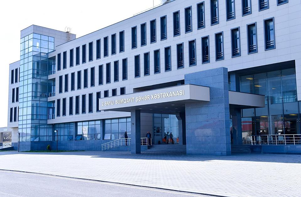 Sumqayıt Tibb Mərkəzinin Göz Mərkəzində 6 ayda 10 mindən çox ambulator müraciət qeydə alınıb