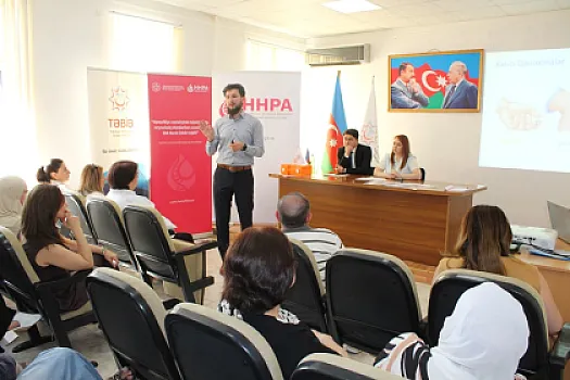 Sumqayıt Tibb Mərkəzində hemofiliya ilə bağlı elmi-praktik seminar keçirilib