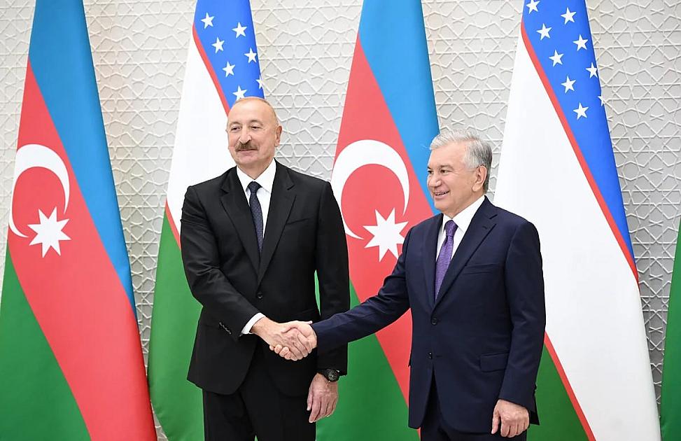 Şavkat Mirziyoyev “Heydər Əliyev” ordeni ilə təltif edildi - 